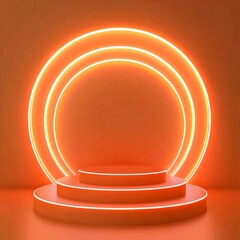 Crystal ball resting on a blank, round plate