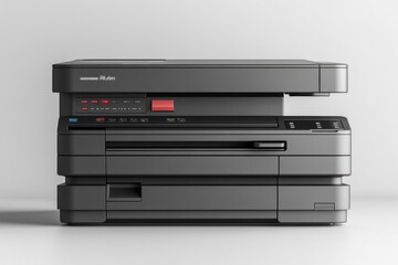 Black and White All-in-One Printer