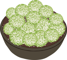 Klepon Indonesian Traditional Food