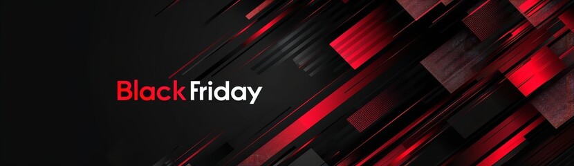Black Friday Concept, Black Friday sale design template. Black Friday banner.