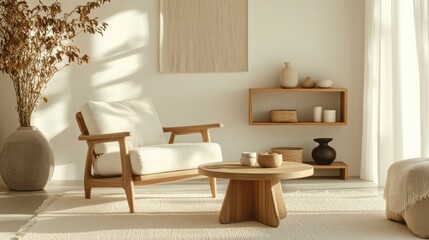 Minimalist Living Room Interior Design