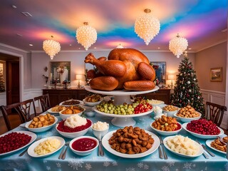 Christmas table collection 