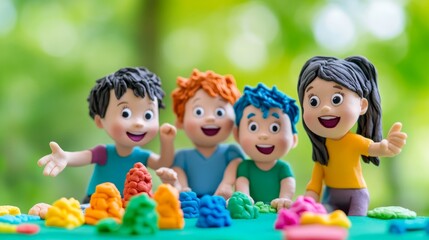 Childrens crafts made from plasticine and play dough are a great way to encourage creative thinking and promote child development these activities also help prepare children for school and preschool