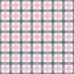 pink and grey plaid pattern