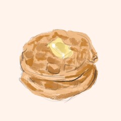 sweet waffles