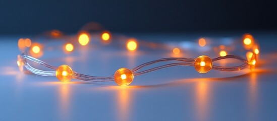 Warm Glow String Lights