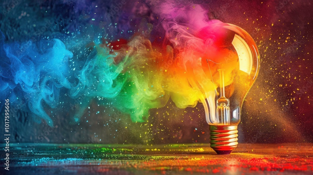 Aufkleber applying knowledge gained from diverse sources to innovate and solve problems creatively in professi