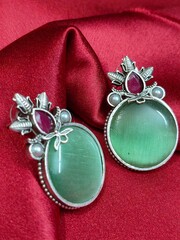 Silver Earings