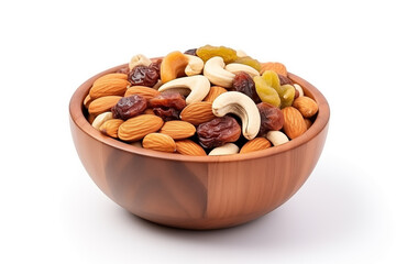 Mixed nuts and dried fruits
