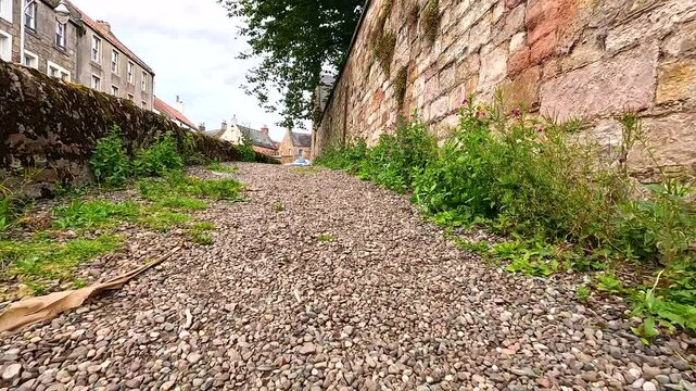 Pathway Through Historic Crail, Fife