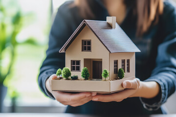 house in hands