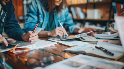 Enhancing customer management, a businessman uses a digital tablet with advanced CRM technology.