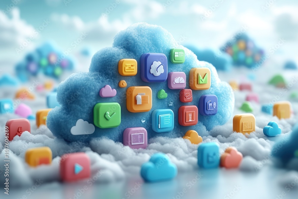 Poster cloud computing and digital applications