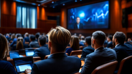 A keynote presentation on how digital transformation is reshaping government operations, with case studies and best practices.