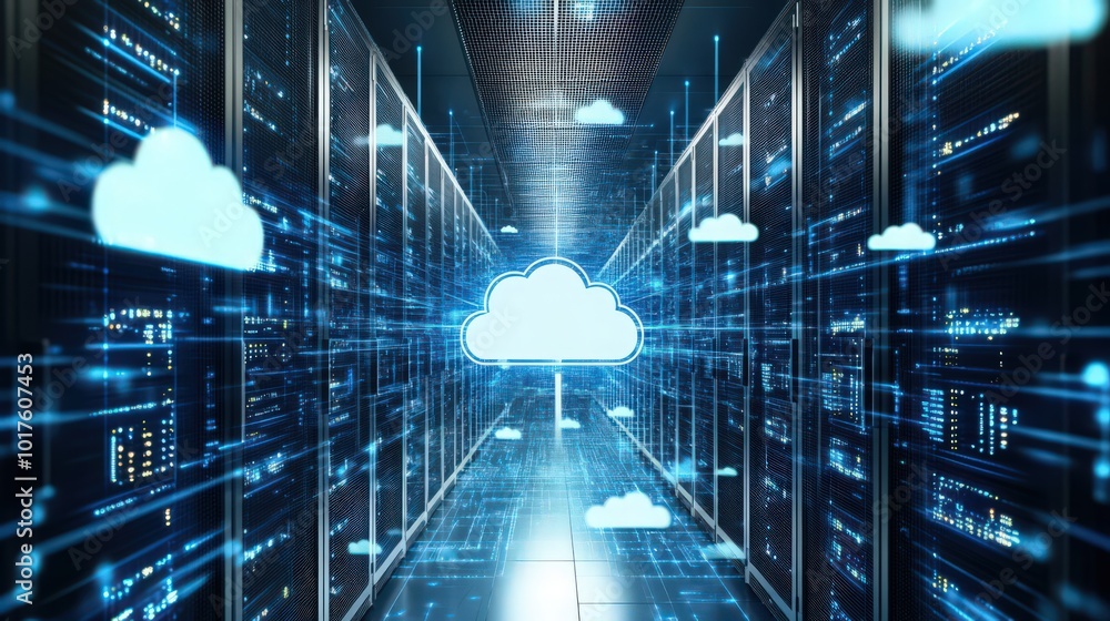 Aufkleber engineers integrate digital technology and cloud computing for advanced data processing, optimizing 