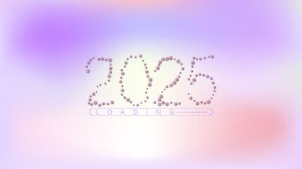 A joyful New Year 2025 image showcasing bright colors and festive symbols, embodying the spirit of celebration