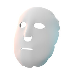 Masker Facial Beauty Cosmetic 3D Object