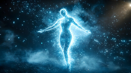 silhouette, woman, body, black, illustration, vector, people, abstract, person, light, blue, lady, beauty, anatomy, figure, night, 3d, sport, fashion, star
