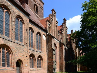 Fototapeta premium Historical Church in the Old Town of Salzwedel, Saxony - Anhalt