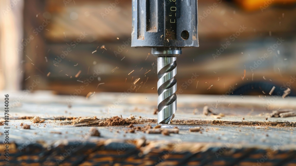 Poster the precision and power of a drill make it a staple in both professional workshops and diy home proj