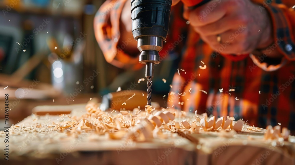 Aufkleber the precision and power of a drill make it a staple in both professional workshops and diy home proj