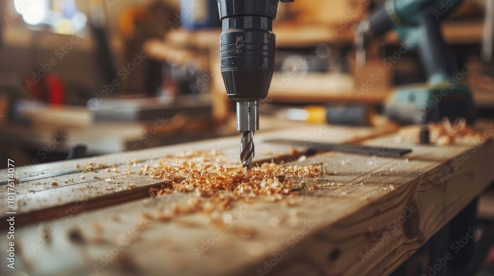Poster the precision and power of a drill make it a staple in both professional workshops and diy home proj