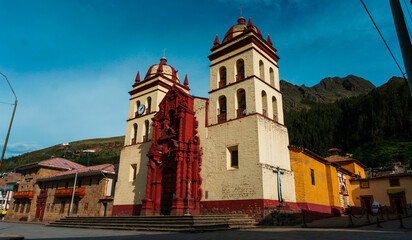Colonial Church in the Plaza de Armas