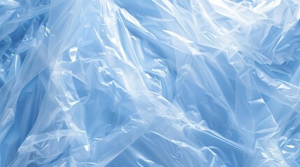 Plastic Wrinkled Film Background - a unique and modern visual. The plastic wrinkled film creates an eye-catching and stylish backdrop