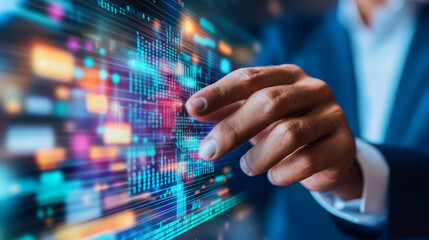 A business leader attending a digital transformation training seminar, learning about the latest trends and technologies in the industry.