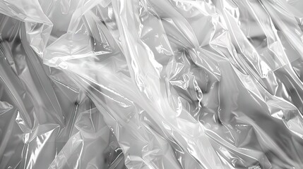 Plastic Wrinkled Film Background - a unique and modern visual. The plastic wrinkled film creates an eye-catching and stylish backdrop
