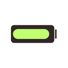 Charging icon or charger graphic art
