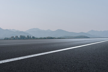 Serene Mountain Road: A Perfect Escape into Nature's Beauty