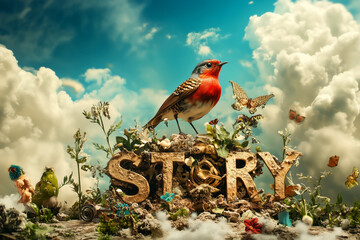 a story of revelry and delight