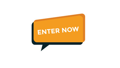 Enter now banner templates. Vector Illustration 
