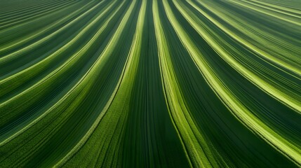 Obraz premium Background natural, plant leaves futuristic