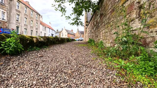 Stone Pathway in Crail, Fife