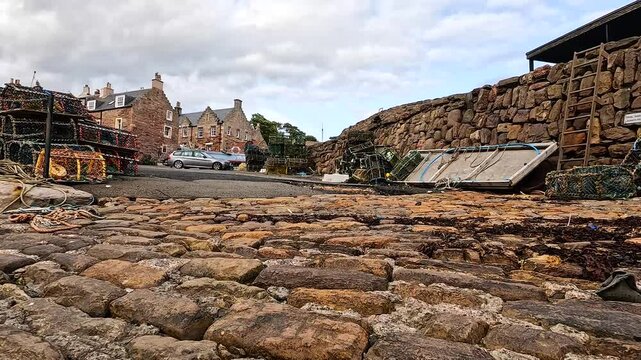 Stone Pathway in Crail, Fife