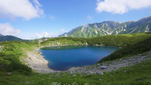 みくりが池の風景動画
