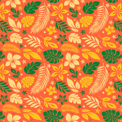 seamless floral pattern