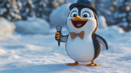 Singing Penguin