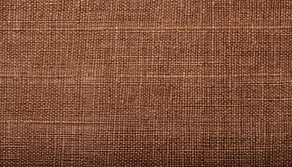 Canvas texture or background of brown fabric, high resolution file
