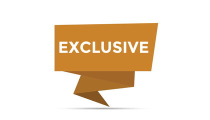 Exclusive web banner templates. Vector Illustration 