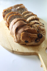 walnut cranberry sourdough bread or cranberry sourdough