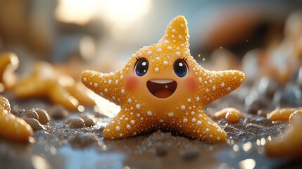 Smiling Starfish
