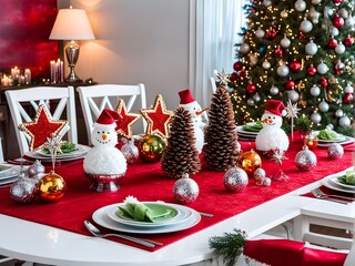 Christmas table collection 