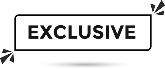 Exclusive web banner templates. Vector Illustration 