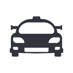 Obraz premium Car Template Icon