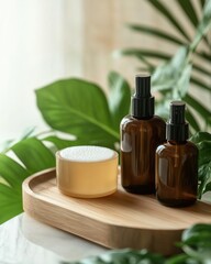 Natural and organic beauty one of the key drivers of Indonesia's personal care market template design with background