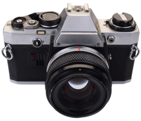 Single lens reflex camera