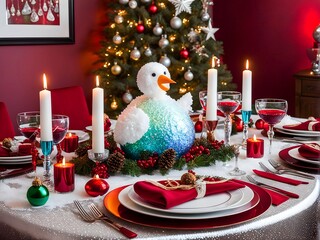 Christmas table collection 